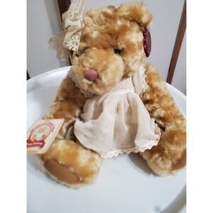 Dan Dee 100th Anniversary Limited Edition June Teddy Bear Brianna Feathermay!!!